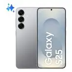 Samsung Galaxy S25 Smartphone AI, Display 6.2'' FHD+ Dynamic AMOLED 2X, Fotocamera 50MP, RAM 12GB, 128GB, 4.000 mAh, Silver shadow