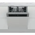 Whirlpool Lavastoviglie semi incasso - WB 6020 P X