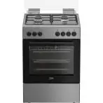 Beko FBE62120XD cucina A Elettrico Gas 60 x 60 Acciaio inox