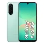Samsung Galaxy A26 5G, Smartphone con Funzioni intelligenti, Display Super AMOLED 6.7”, 6GB RAM, 128GB, Batteria 5.000 mAh, memoria espandibile, Mint