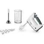 Bosch MFQ37470 sbattitore Sbattitore manuale 750 W Nero, Bianco