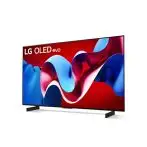 LG Oled42C44LA Televisione Smart TV 42 Pollici Oled Evo 4K Serie C4 Dolby Vision