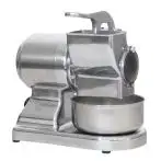 Reber 10051 N grattugia e spiralizzatore elettrici Grattugia elettrica Alluminio