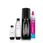 SodaStream Terra Nero Value Pack Metallo, Plastica, Polietilene tereftalato (PET)