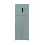Hotpoint Ariston HPAD2 6472 XP4E Frigorifero doppia porta a libera installazione, Dual no frost, 70cm, Classe E, Pet Inox, 38 dbA, h186,5 cm