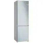Bosch Serie 4 KGN392LCF frigorifero con congelatore Libera installazione 363 L C Acciaio inossidabile