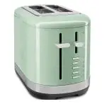 KitchenAid 5KMT2109EPT 7 2 fetta/e 980 W Nero, Verde, Acciaio inox
