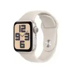 Apple Watch SE GPS Cassa 40mm in Alluminio Galassia con Cinturino Sport Galassia - M/L