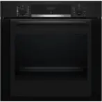 Bosch Serie 4 HQA334EB3 Forno con vapore da incasso 60 x 60 cm Nero Classe A+