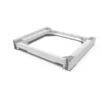 Meliconi 656146 accessorio e componente per lavatrice Base anti vibrazione 1 pz