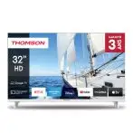 Thomson 32HG2S14W Televisione Smart TV 32 Pollici Led Hd WXGA Wi-Fi Bianco