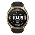 Amazfit T-rex 3 Pro 3,35 cm (1.32") AMOLED 44 mm Digitale 466 x 466 Pixel Touch screen Oro Wi-Fi GPS (satellitare)