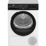 Beko BMGT4122SBI: Asciugatrice 12kg, classe E, inverter
