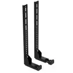 Meliconi 480529 staffe per soundbar per montaggio a muro