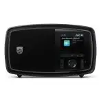 Philips TAV2000DB Portatile Analogico e digitale Nero