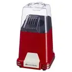 Melchioni 118370001 macchina per popcorn Rosso, Trasparente 0,057 L 1100 W