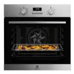 Electrolux EOM3H04X forno 2790 W A+ Nero, Acciaio inox