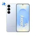 Samsung Galaxy S25 Smartphone AI, Display 6.2'' FHD+ Dynamic AMOLED 2X, Fotocamera 50MP, RAM 12GB, 512GB, 4.000 mAh, Icyblue