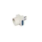 Poly Pool PP0467 adattatore per presa di corrente Tipo L (IT) Tipo L (IT) + Tipo F