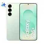 Samsung Galaxy S25+ Smartphone AI, Display 6.7'' QHD+ Dynamic AMOLED 2X, Fotocamera 50MP, RAM 12GB, 256GB, 4.900 mAh, Mint