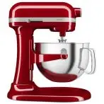 KitchenAid 5KSM60SPXEER Sbattitore con base 325 W Rosso