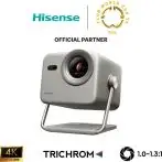 Hisense Videoproiettore Laser M2 PRO 4K UHD fino 200", Silver
