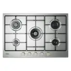 De Longhi Piano Cottura 5 Fuochi YLG 75 F 75cm Inox