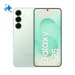 Samsung Galaxy S25 Smartphone AI, Display 6.2'' FHD+ Dynamic AMOLED 2X, Fotocamera 50MP, RAM 12GB, 128GB, 4.000 mAh, Mint