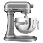KitchenAid 5KSM60SPXECU Sbattitore con base 325 W Argento