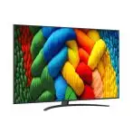 LG NanoCell AI 86NANO81A6A TV Serie NANO81 86'' 4K, α7 Gen8, HDR10, 20W, 3 HDMI con Game Optimizer, Smart TV WebOS 25