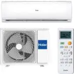 Haier H1U09TABOUT Condizionatore Fisso Unità Interna e Esterna Bianca