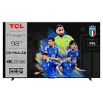 TCL TV LCD 98" C805 mini led uhd google tv, audio Onkyo