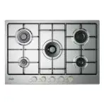 De Longhi Piano Cottura 5 Fuochi YLG 75 F 75cm Inox