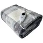 DCG SE3120 Plaid Sovracoperta Elettrica con Termostato Lavabile