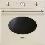 Smeg SF68C1AVO Forno ventilato Incasso 60cm Classe A Colore Avena