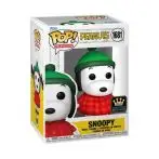 Funko Pop Statuetta Snoopy Peanuts Pop! 1681 Snoopy In Cerca Di Cappotto