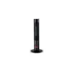 Dcg Stufa in Ceramica con Potenza 2000w Altezza 78cm Effetto Fiamma