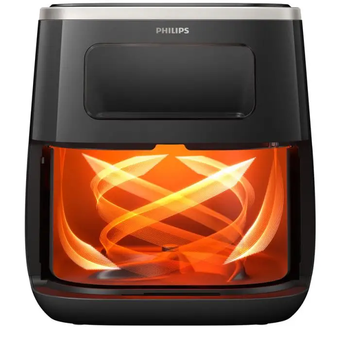 Philips 3000 series Series 3000 XL HD9257/80 Airfryer, 5.6L, Finestra, 14-in-1, App per ricette , 154839 , Immagine 3