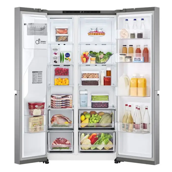 LG GSLV71PZRC Frigorifero Side-by-Side, Classe C, 635L, Wi-Fi, Senza allaccio, Inox , 151643 , Immagine 2