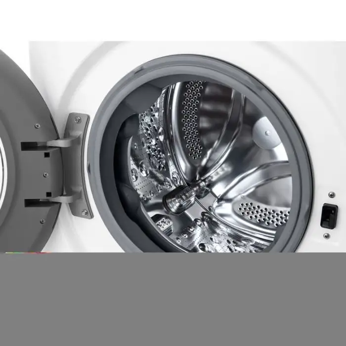 LG D2R3S08NSWW Lavasciuga slim 8/5kg AI DD, Classe E, 1200 giri, AI Wash, Vapore , 150678 , Immagine 5
