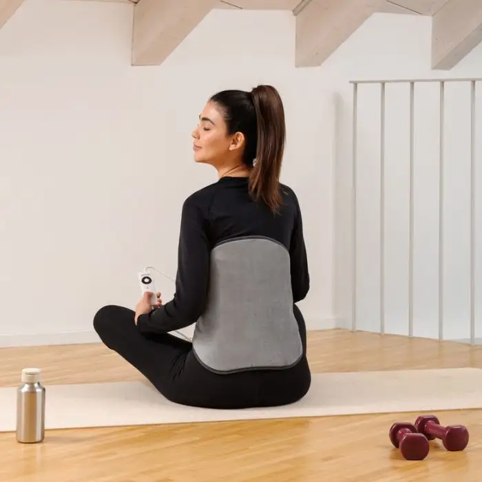 Imetec Termoforo Lombare Intellisense Lumbar, efficace su schiena e addome, Tecnologia Intellisense, 5 temperature, Lavabile , 148714 , Immagine 5