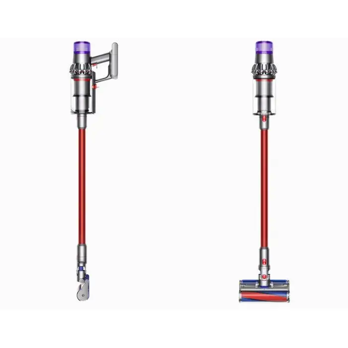 Dyson V11 Fluffy Aspirapolvere a bastone 2 in 1 Batteria Secco Senza sacchetto Nichel, Rosso , 157149 , Immagine 2
