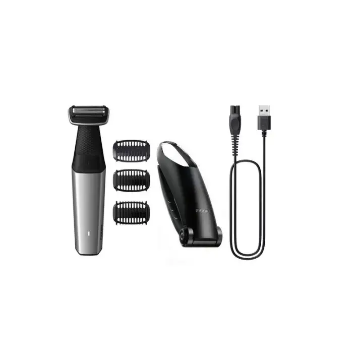 Philips BODYGROOM Series 5000 BG5021/15 Rifinitore impermeabile per corpo e inguine , 154489 , Immagine 2