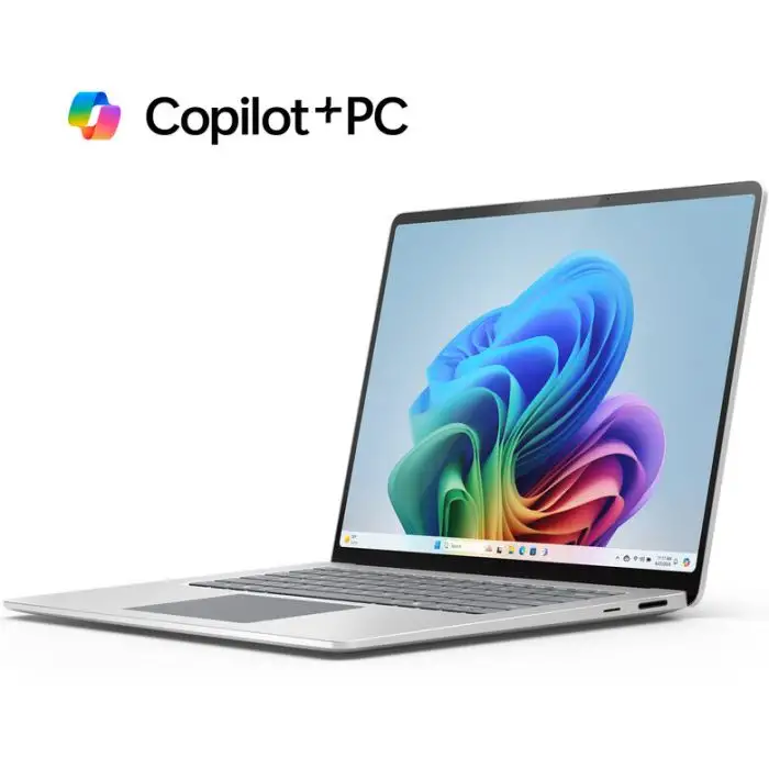 Microsoft Surface Laptop - Copilot+ PC - 15&#039;&#039; touchscreen - Snapdragon X Elite - 16GB RAM - 256GB SSD - Device only - Platinum , 154178 , Immagine 8