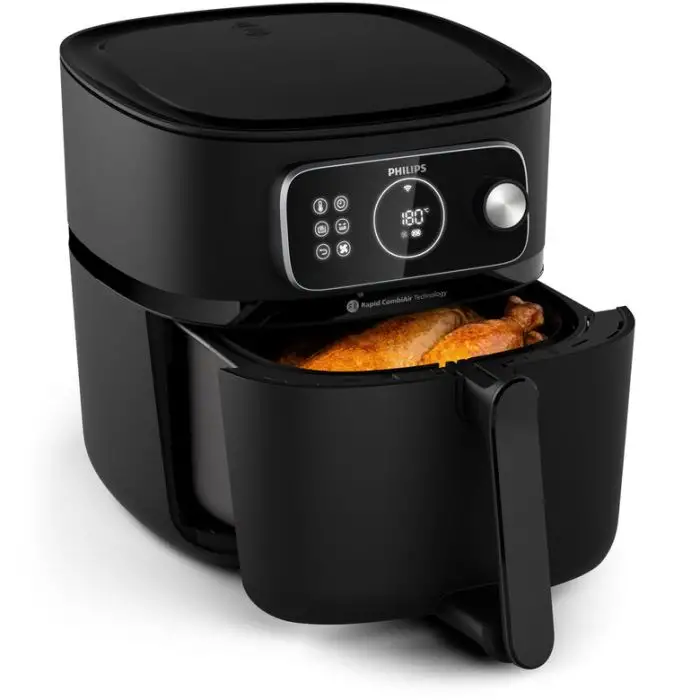 Philips 7000 series HD9876/90 Airfryer, 8.3L, Friggitrice 22-in-1, App per ricette , 156117 , Immagine 6
