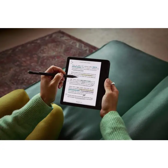 Rakuten Kobo Libra Colour lettore e-book Touch screen 32 GB Wi-Fi Nero , 153393 , Immagine 18