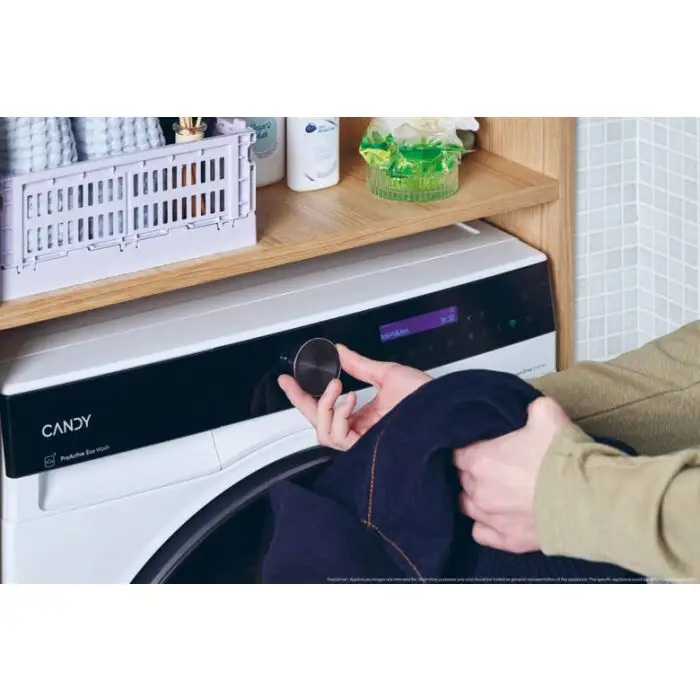 Candy BS 411B9-S Lavatrice carica frontale ProWash 700 Libera installazione 11kg 1400rpm (A) 16 programmi Controllo remoto , 155945 , Immagine 25