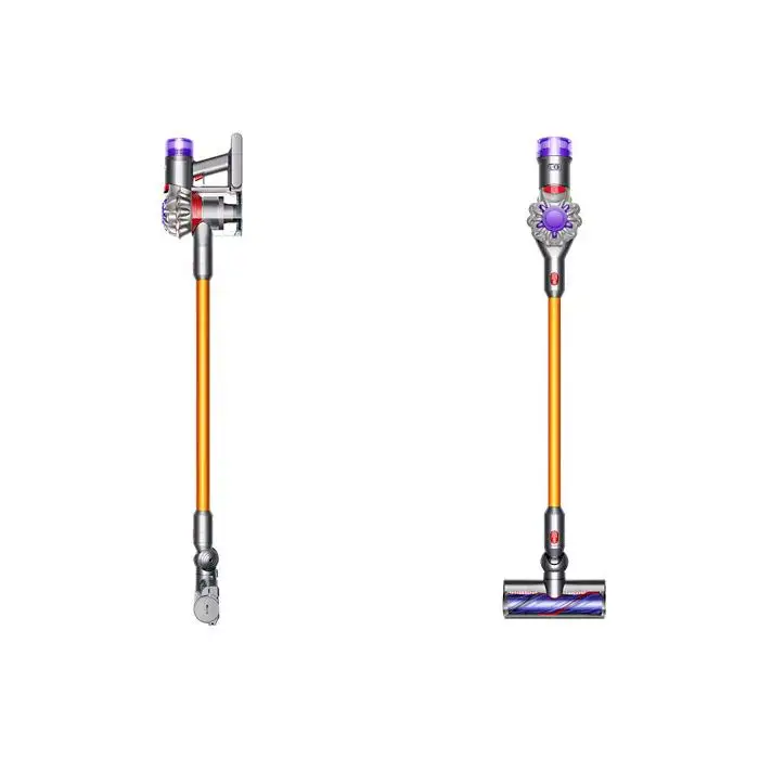 Dyson V8 Absolute aspirapolvere senza filo Argento, Giallo Senza sacchetto , 157024 , Immagine 2