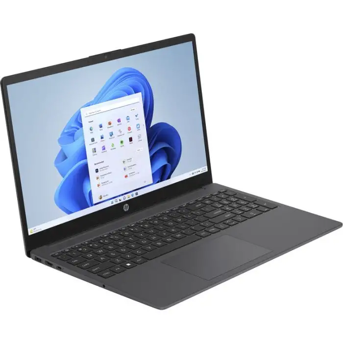 HP 15-fc0041nl AMD Ryzen™ 5 7520U Computer portatile 39,6 cm (15.6&quot;) Full HD 8 GB LPDDR5-SDRAM 256 GB SSD Wi-Fi 6 (802.11ax) Windows 11 Home Grigio , 152315 , Immagine 3