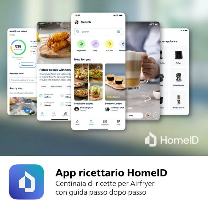 Philips 3000 series NA332/00 Airfryer 6.2L, Friggitrice ad aria 16 in 1 App ricettario , 157489 , Immagine 15